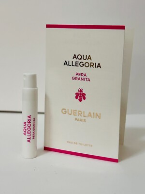GUERLAIN AQUA ALLEGORIA PERA GRANITA eau de toilette 1ml Sample