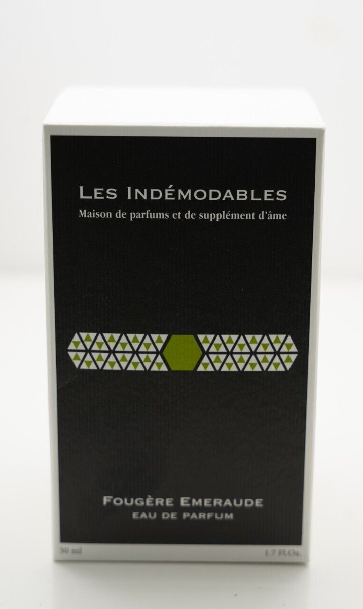 Les Indemodables Fougere Emeraude 50ml EDP New with box Les Indemodables Fougere Emeraude 50ml EDP New with box