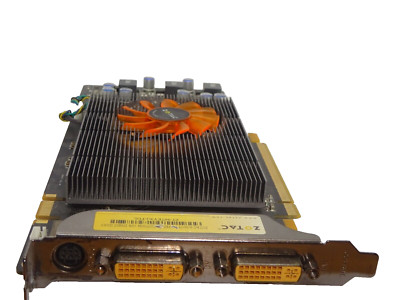 ZOTAC GeForce 9600GT SYNERGY EDITION 1GB DDR3 PCI-E DUAL DVI S-VIDEO #GK10282
