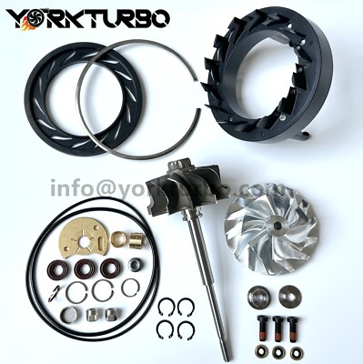 Upgrade Turbo Rebuild Kit for Paccar MX13 EPA 17 Holset HE400VG 2343157 ...