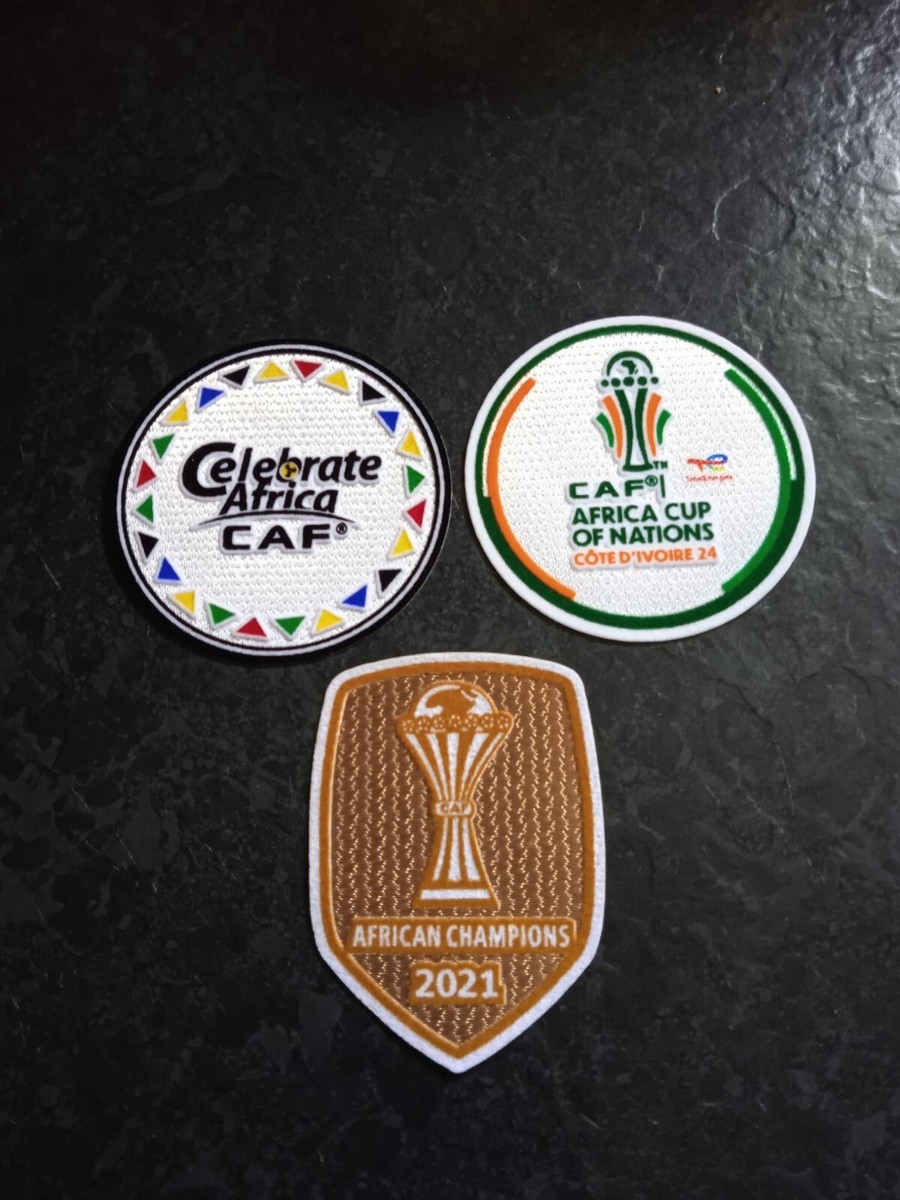 Patch Football CAN 2024 - Écusson Côte D'Ivoire, Neuf, Fabriqué En Belgique