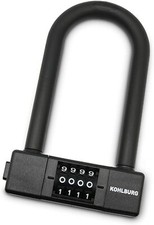 Zahlenschloss Bügelschloss • sicher klein leicht • Schloss mit Zahlenkombination