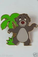 Tokyo Disney Resort Game Prize Pin Jungle Carnival Baloo From Jungle Book JAPAN