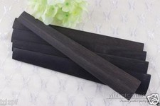 New 5pcs violin Fingerboard 4/4 Natural Ebony violin Accessories High quality