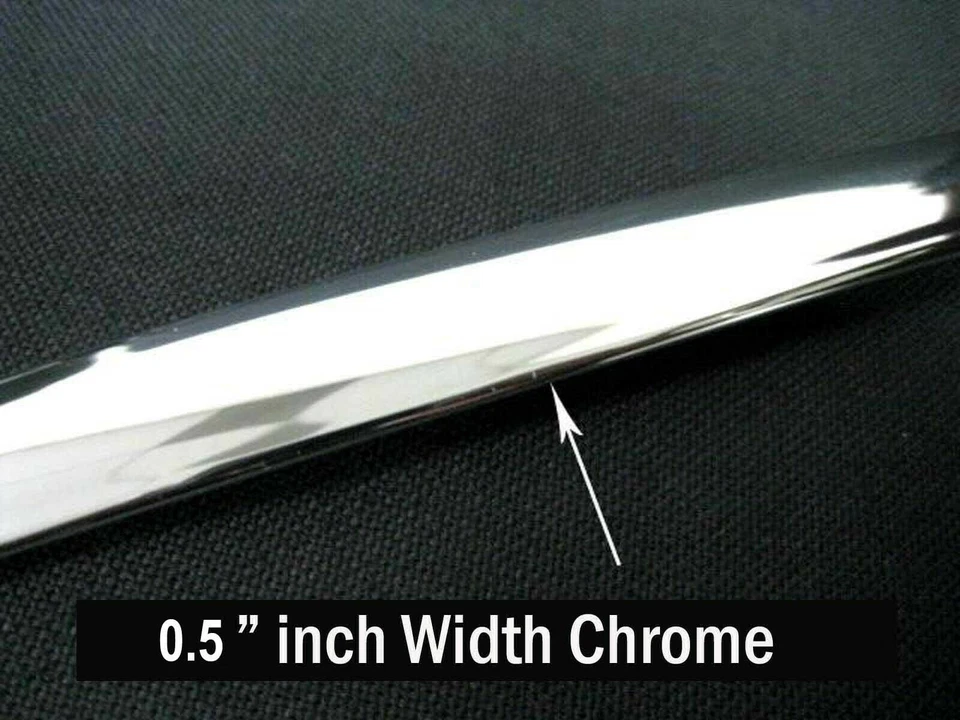 For Mazda CX-9 CX9 Chrome Body Side Molding Trim Kit 2007 2008 2009 2010-2017 - Image 2 of 4