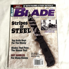 Blade Magazine Knife Purple Heart Hero Knives Swords Blades May 2006