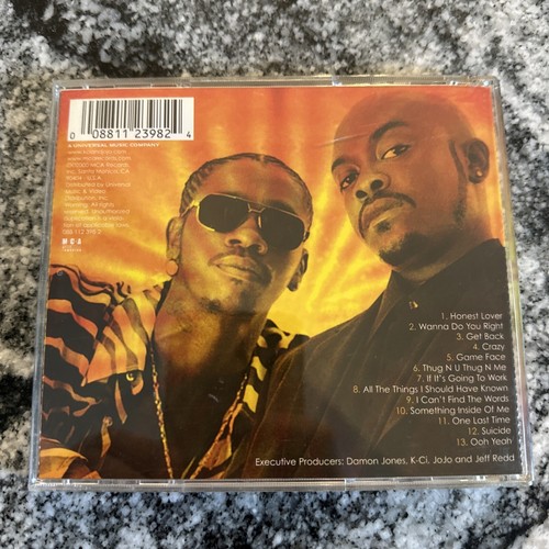 Lot Of 3 K-Ci & JoJo CD's - X, It's Real, Emotional - Jodeci R&B SOUL - Picture 9 of 12