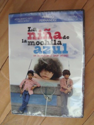 LA NIÑA DE LA MOCHILA AZUL pedrito fernandez maria rebeca DVD