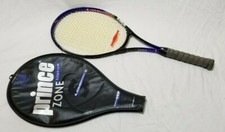 Prince Longbody Zone Titanium Oversize OS 107" Tennis Racket 4-1/2 Grip