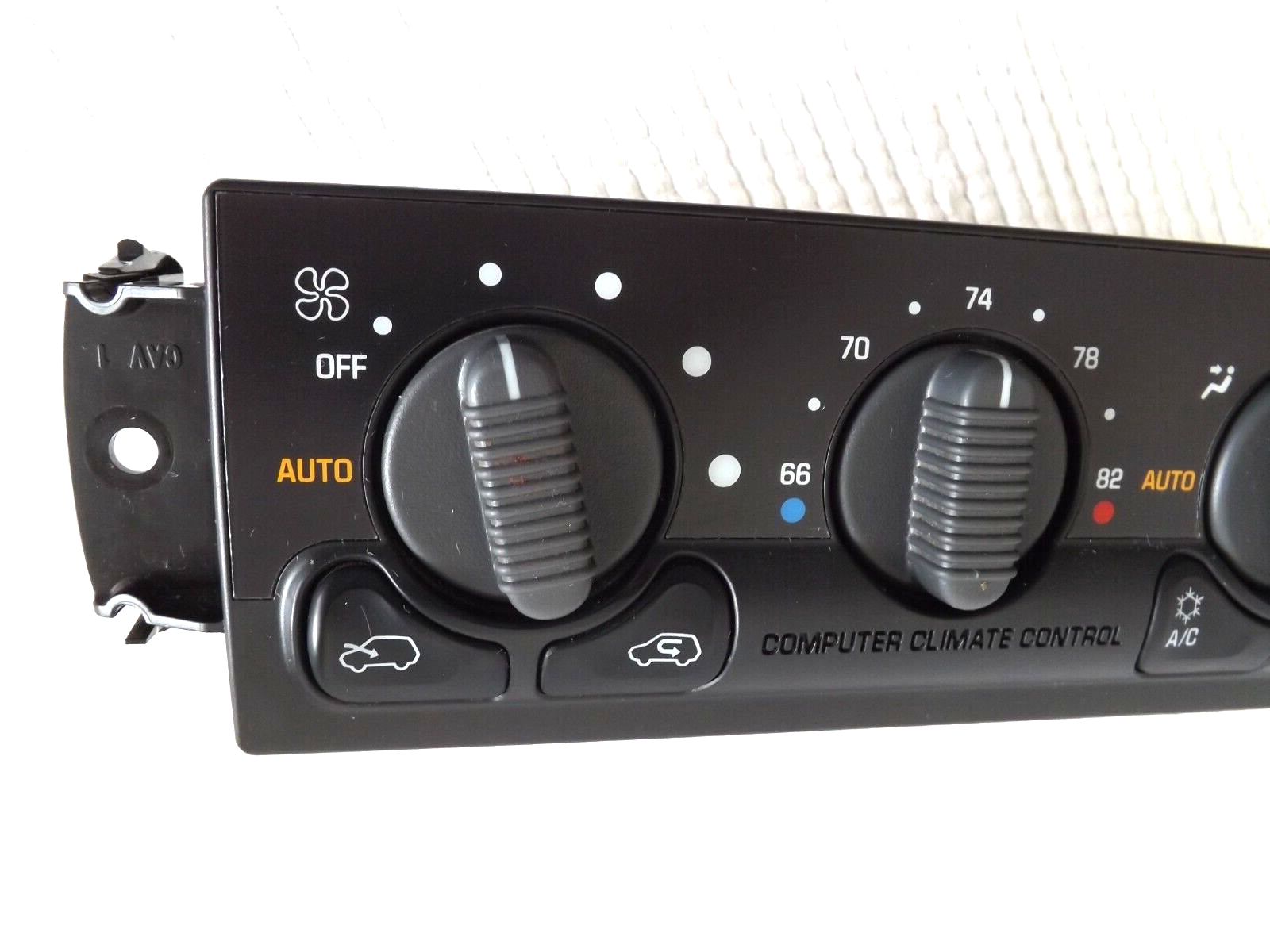 2000 Oldsmobile Bravada AUTO A/C heater temp climate control