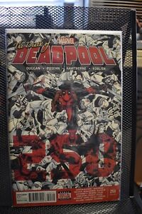 Details about   MARVEL The Death of Deadpool #250 Super Hero Comic Book