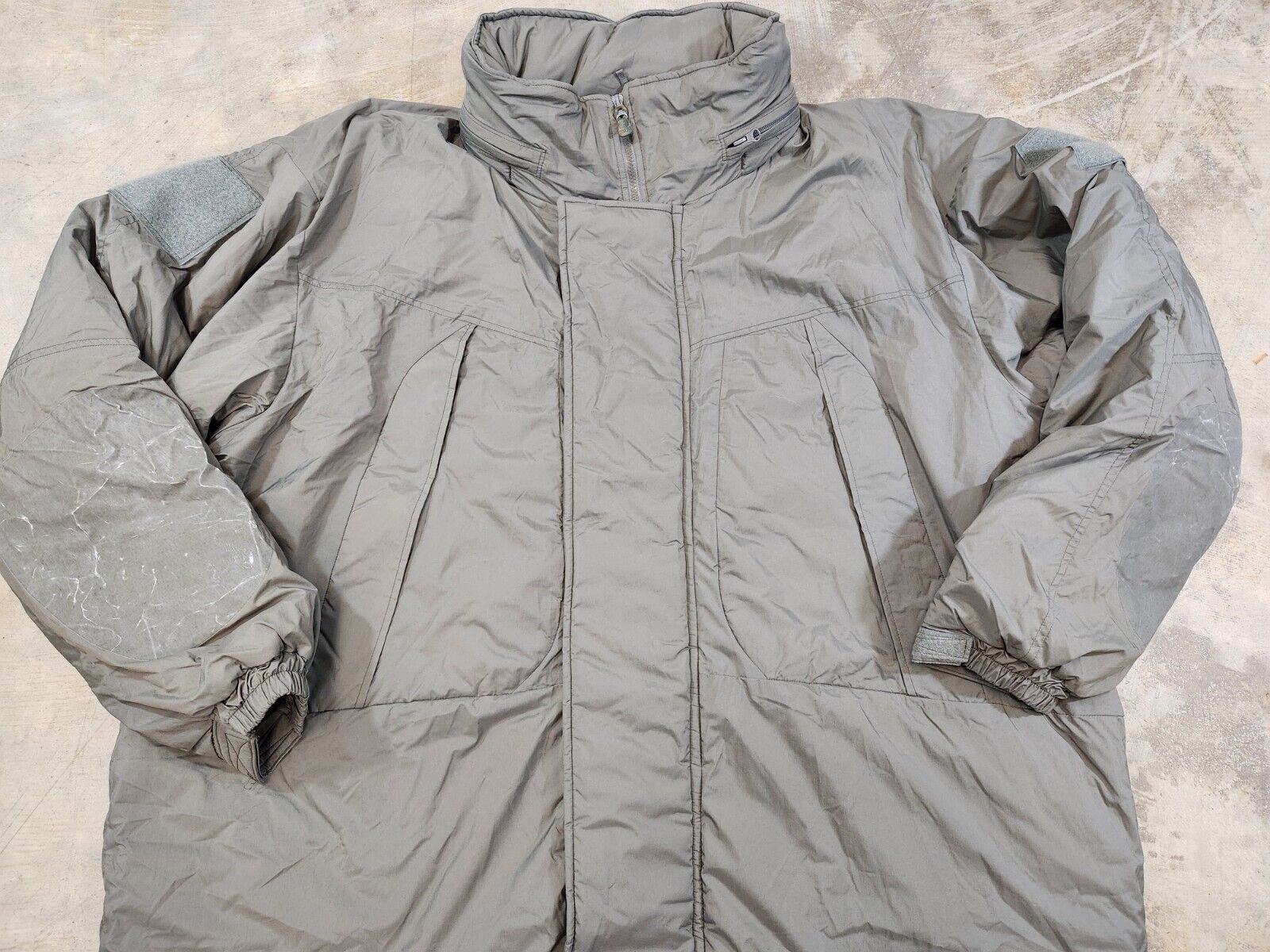 L 極美品 HALYS PCU LEVEL7 JACKET TYPE2-