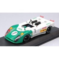 Porsche 908/02 Flunder N.17 Rennen Nurburgring 1970 Niki Lauda 1:43 Best Model A