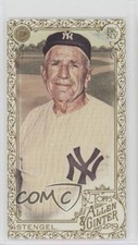 2019 Topps Allen & Ginter Mini Gold Short Print Casey Stengel #388 HOF 9r7