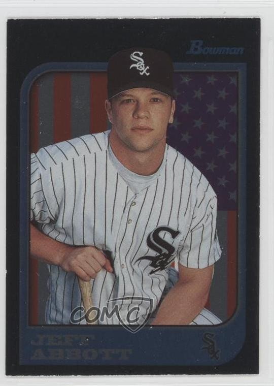1997 Bowman International Jeff Abbott #128 xz4