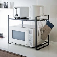 KüChenregal Metall KüChen-Organizer Ausziehbar Schwarz Tower 47X50X35Cm Yamazaki