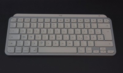 Logitech MX Keys Mini for Mac / DE-Layout (QWERTZ), hellgrau, GEBRAUCHT!