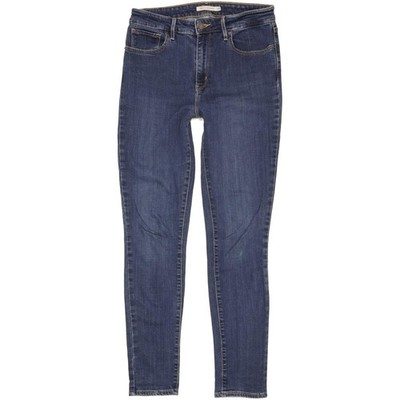 Levi's 721  Damen Blau Skinny Slim Stretch Jeans W29 L30 (105269)