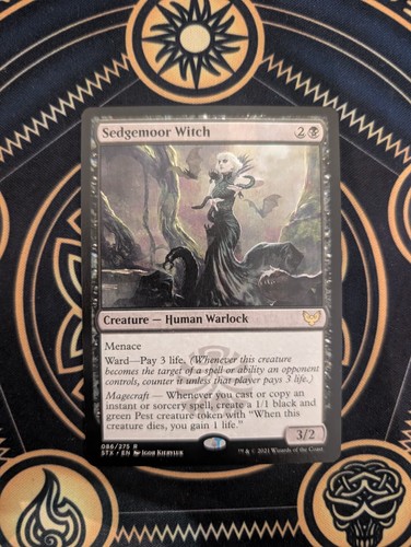 Sedgemoor Witch - Pack Fresh/NM