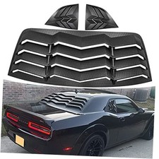 Window Louver Fits for Dodge Challenger 2008-2022 2023 in GT Lambo Rear Side