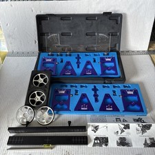 Team Integy USA Setup Station F-1 Tools w/ Carrying Case + 4 Setup Wheels & More