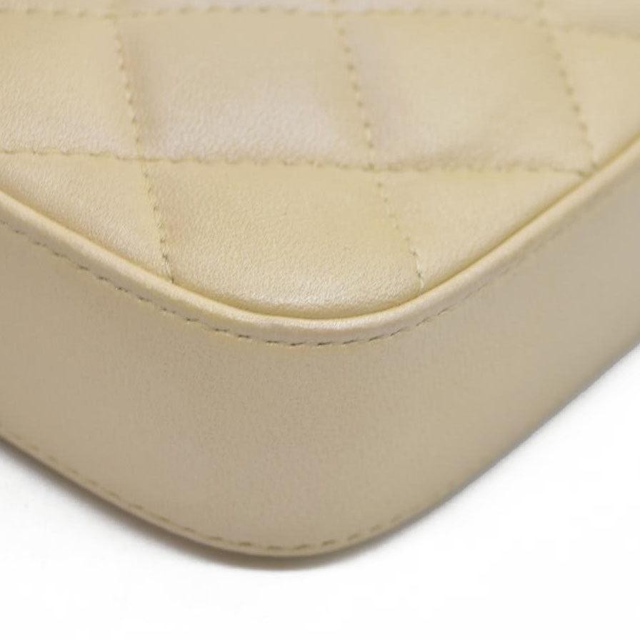 $4950 Chanel  Canvas Small Rectangular Leather Ch… - image 16