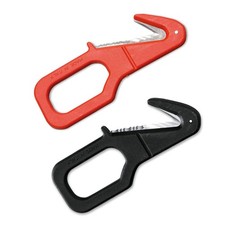 FKMD Rescue Diving Rettungsmesser Feuerwehr Tauchen Klettern rot schwarz neu