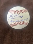 KONNOR GRIFFIN SIGNED AUTOGRAPHED RAISE THE JOLLY ROGER OML BASEBALL MLB PIRATES