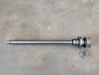 Genuine Bridgeport Romi EZ Path EZ-Path CNC Lathe X Axis Ball