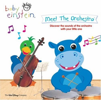 The Baby Einstein Music Box Orchestra Meet the Orchestra (CD) (US IMPORT)