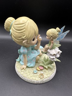 precious moments figurines rare  Our Friendship Is Magical  Disney