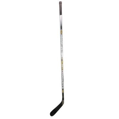 Vintage Original Easton Synergy Silver Hockey Stick Senior SAKIC Curve RH 60''