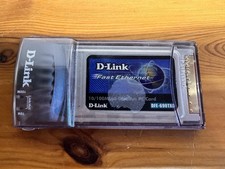 D-Link DFE-690TXD Fast Ethernet PCMCIA Networ...