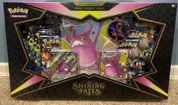 Pokémon TCG: Shining Fates Premium Collection (Shiny Dragapult VMAX & Shiny Crobat VMAX)