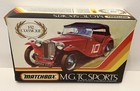 Vintage Matchbox 1/32 MG TC Sports Car Model Kit Complete & Unstarted in Box