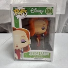 Funko POP Disney Figure #104 Jessica Rabbit *See Photos*