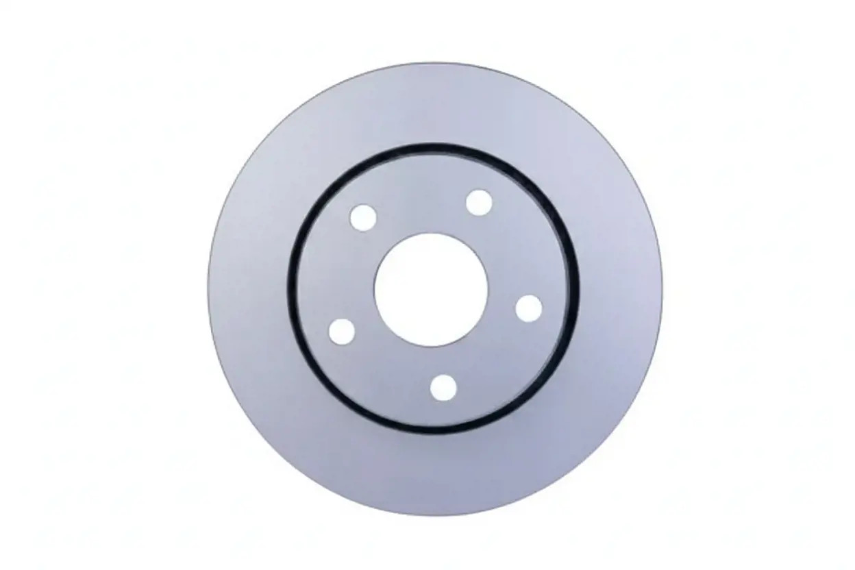 HELLA 8DD 355 119-191 Disco freno con ventilazione esterna, rivestito, senza bullone fissaggio ruota - Immagine 2