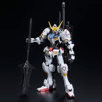 Gundam Iron-Blooded Orphans MG Gundam Barbatos Titanium Finish Model Kit Bandai