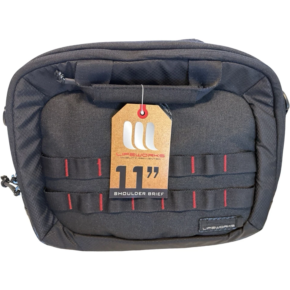 11 Inch Tablet Sleeve Case, Briefcase Shoulder Bag for 11" iPad Pro (2018-2024) - Image 2 of 4