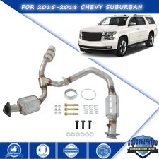 For Chevrolet Suburban 5.3l 2015201620172018 Y Pipe Catalytic Converter Set