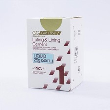 GC 002634 Gold Label Luting  Lining Cement Dental Liquid 25 Gm 000135