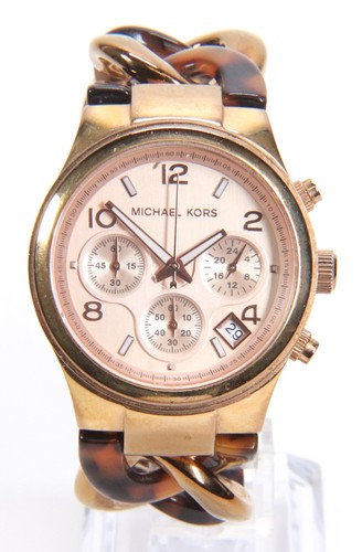 Michael Kors Stainless Steel Quartz Chronograph Watch