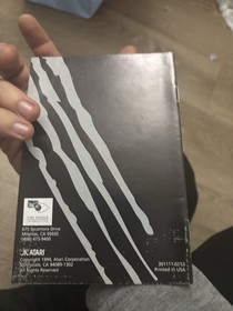 Atari Jaguar Power Drive Rally Complete in Box with Manual Tested Working