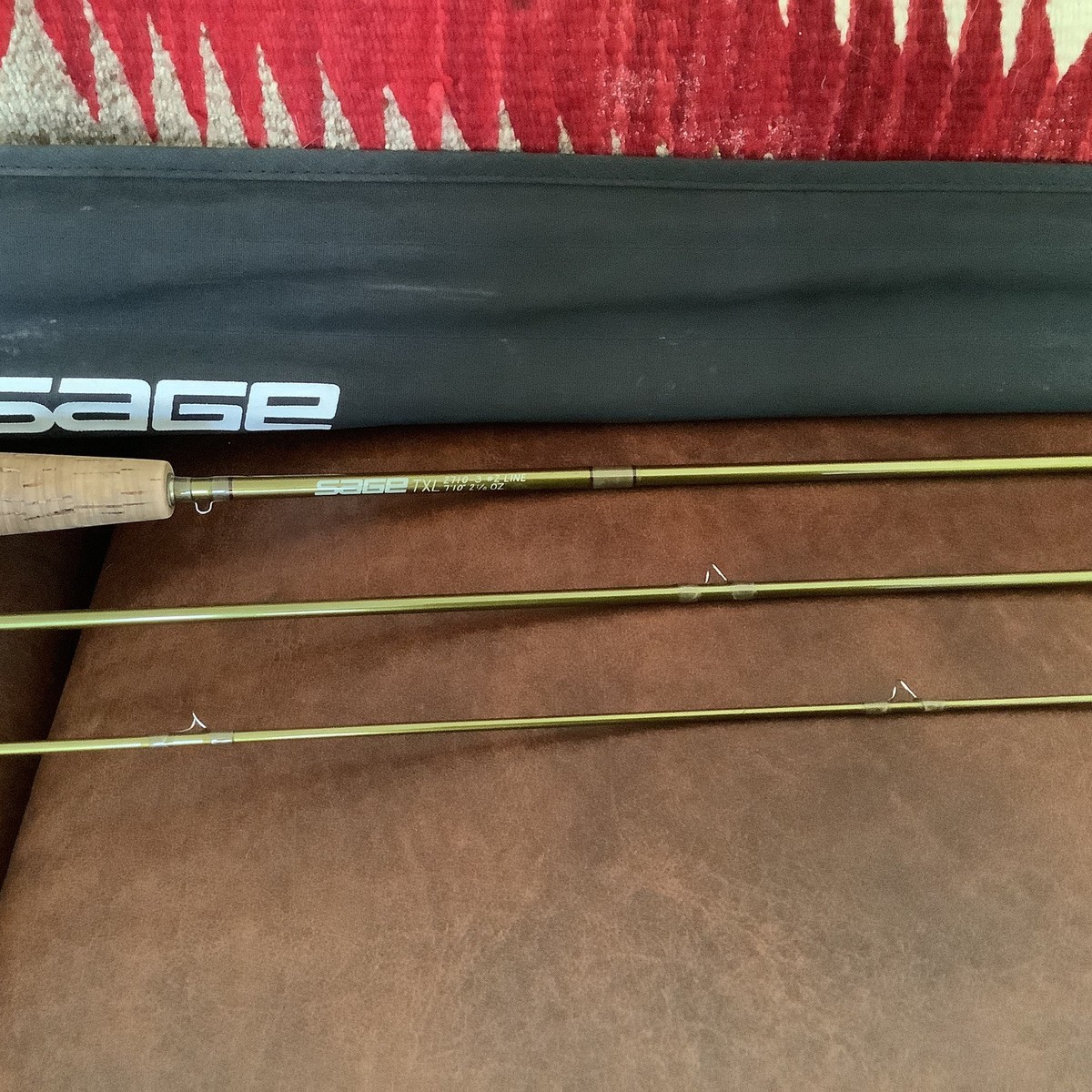 Sage TXL 2710-3 #2 Line Weight 7' 10” 3 Piece Fly Fishing Rod | eBay