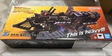 BANDAI Chogokin Back to the Future Part Ⅲ 3 Time Train Figure Limited  NEW