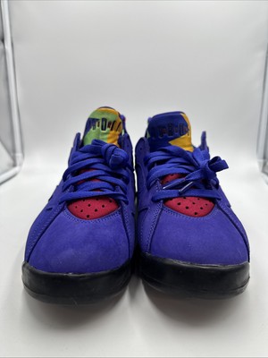 Nike Air Jordan 7 Retro Low Bright Concord Size 8 AR4422-407 | eBay