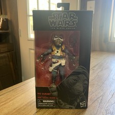 Star Wars Black Series Rio Durant 6  Action Figure Solo Movie 2018 Hasbro Sealed