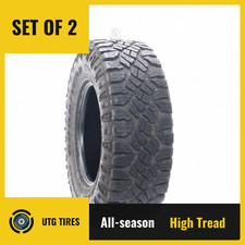 Set Of 2 Used Lt 26575r16 Goodyear Wrangler Duratrac 123120q - 12.532 Set Of 2 Used Lt 26575r16 Goodyear Wrangler Duratrac 123120q - 12.532