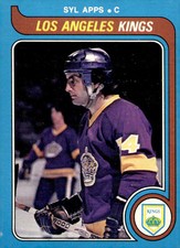 1979-80 O-Pee-Chee #366 Syl Apps Los Angeles Kings EX-EXMINT PACK FRESH!