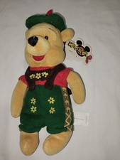 Disney Mini bean bag October Fest Winnie the pooh 8 inch